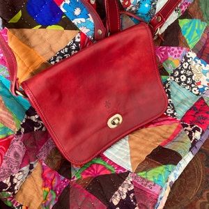 Italian leather purse from Florence